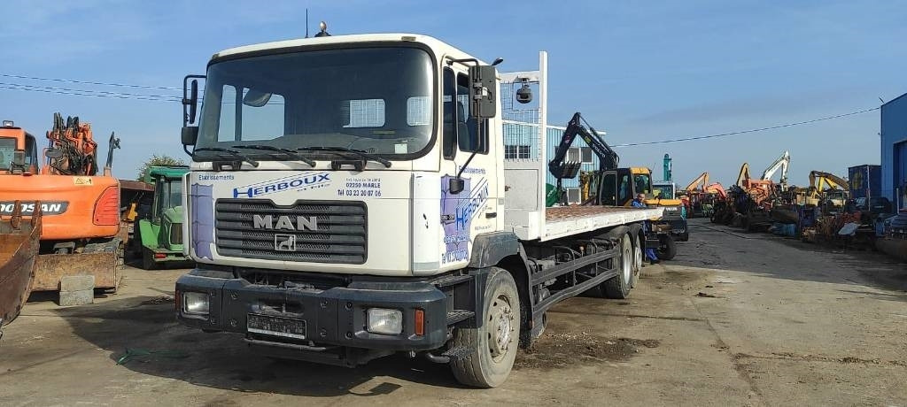 MAN 26.314 - Autotransporter truck: picture 3 MAN 26.314 - Autotransporter truck: picture 3