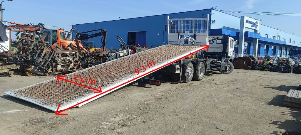 MAN 26.314 - Autotransporter truck: picture 5 MAN 26.314 - Autotransporter truck: picture 5