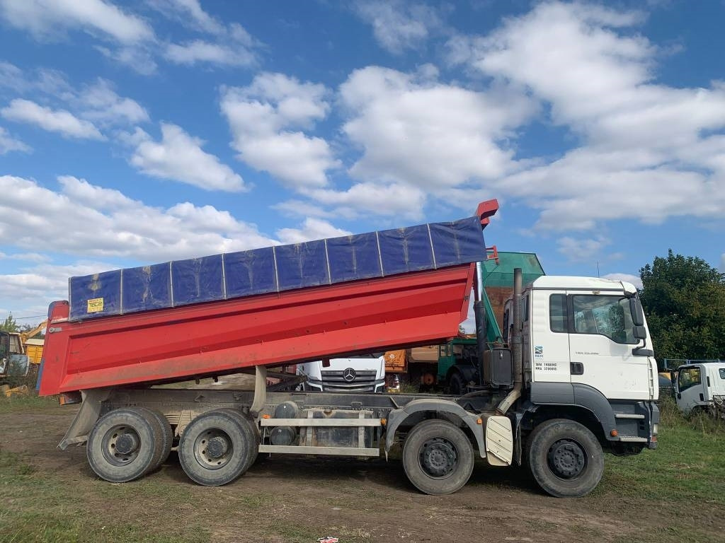 MAN TGA 35.350 - Tipper: picture 2 MAN TGA 35.350 - Tipper: picture 2