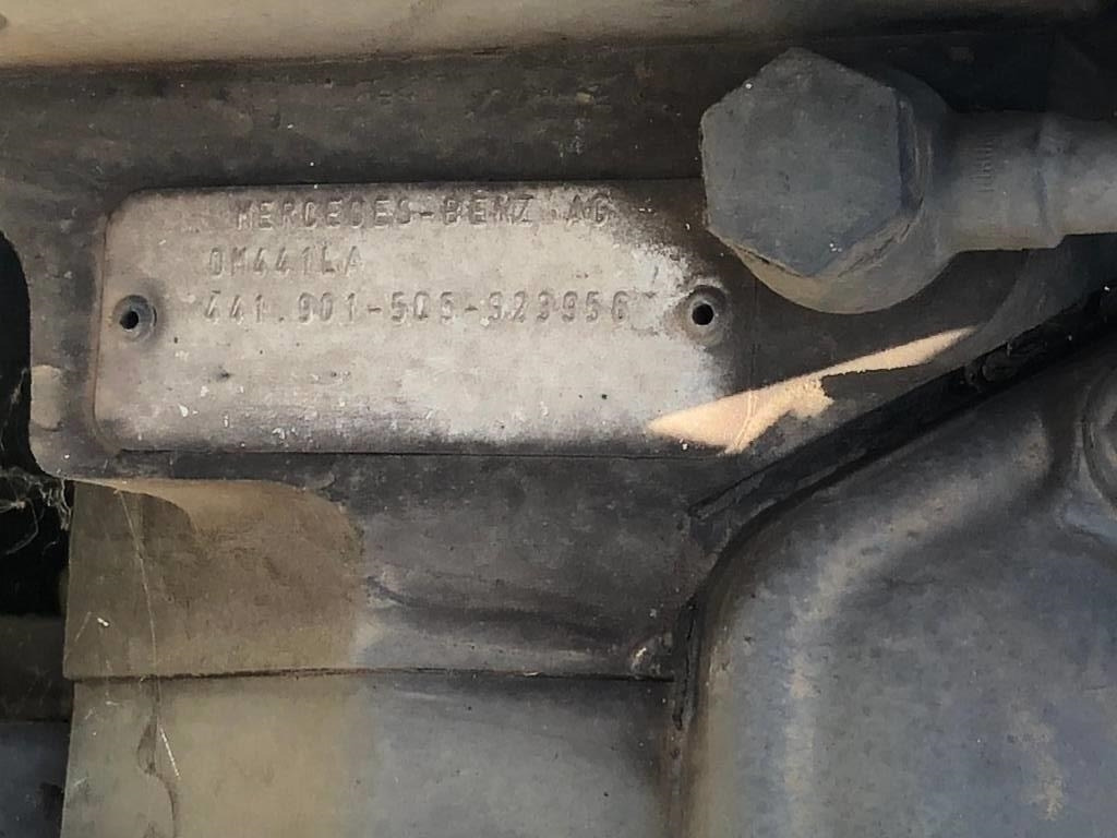 MB Trac OM 441LA ENGINE - Engine for Agricultural machinery: picture 4 MB Trac OM 441LA ENGINE - Engine for Agricultural machinery: picture 4