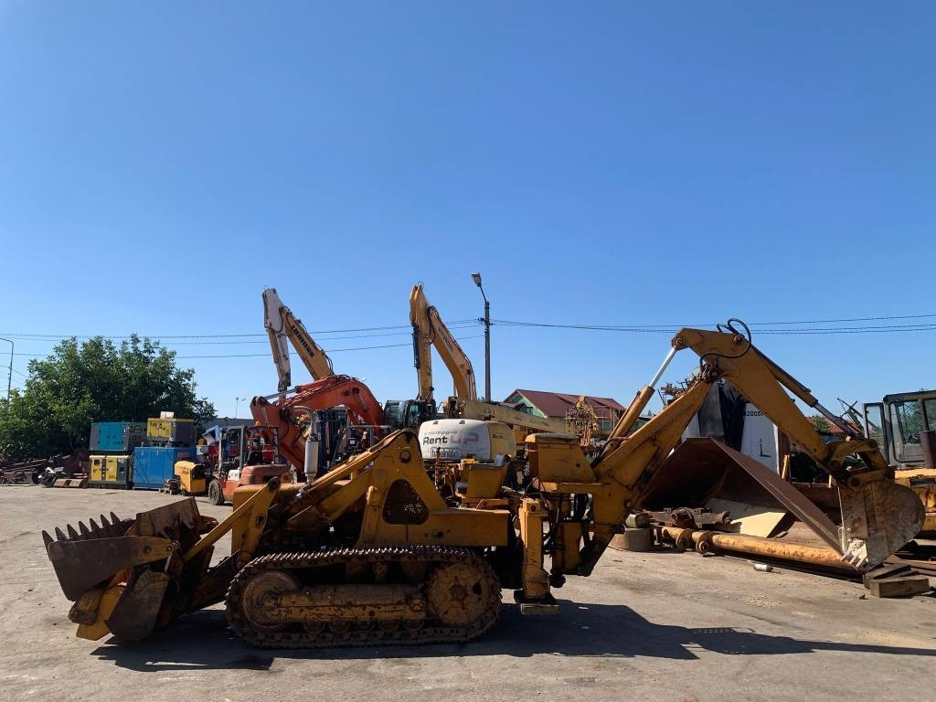 Massey Ferguson MF200 - Backhoe loader: picture 3 Massey Ferguson MF200 - Backhoe loader: picture 3