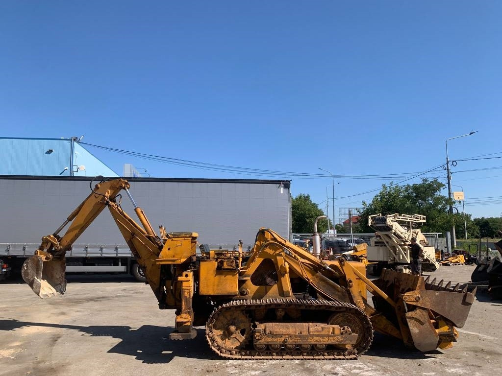 Massey Ferguson MF200 - Backhoe loader: picture 5 Massey Ferguson MF200 - Backhoe loader: picture 5
