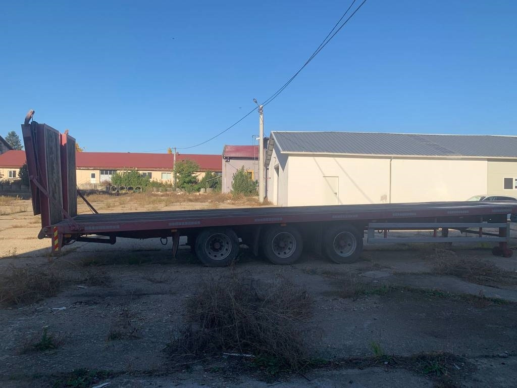 Montracon 3 Axles - Low loader semi-trailer: picture 5 Montracon 3 Axles - Low loader semi-trailer: picture 5