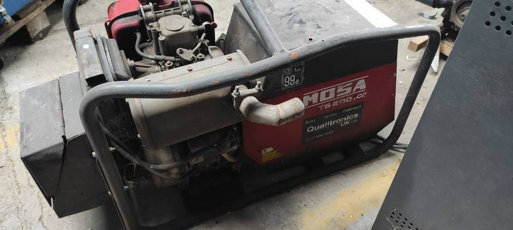 Mosa TS200/CF - Generator set: picture 3 Mosa TS200/CF - Generator set: picture 3