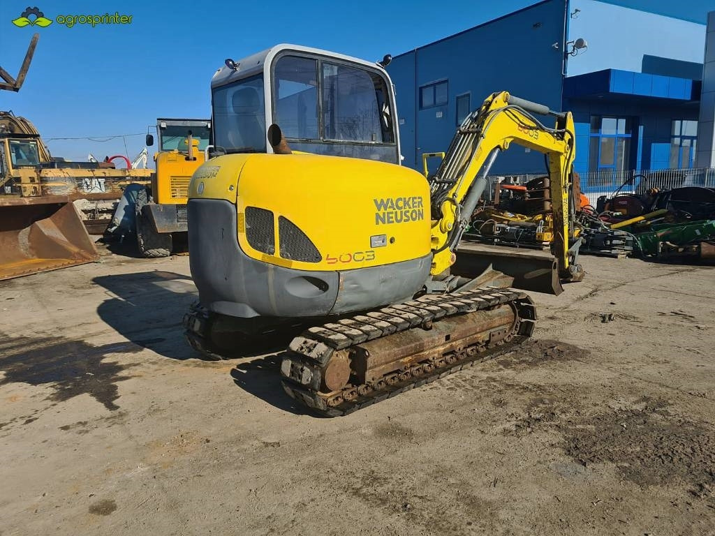 Neuson 6003 - Mini excavator: picture 4 Neuson 6003 - Mini excavator: picture 4