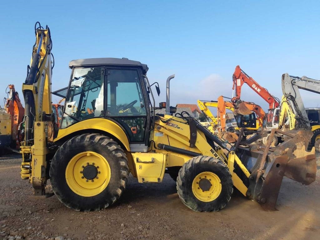 New Holland B 100 B - Backhoe loader: picture 5 New Holland B 100 B - Backhoe loader: picture 5