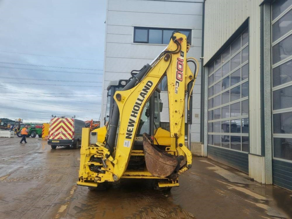 New Holland B 100 C - Backhoe loader: picture 4 New Holland B 100 C - Backhoe loader: picture 4