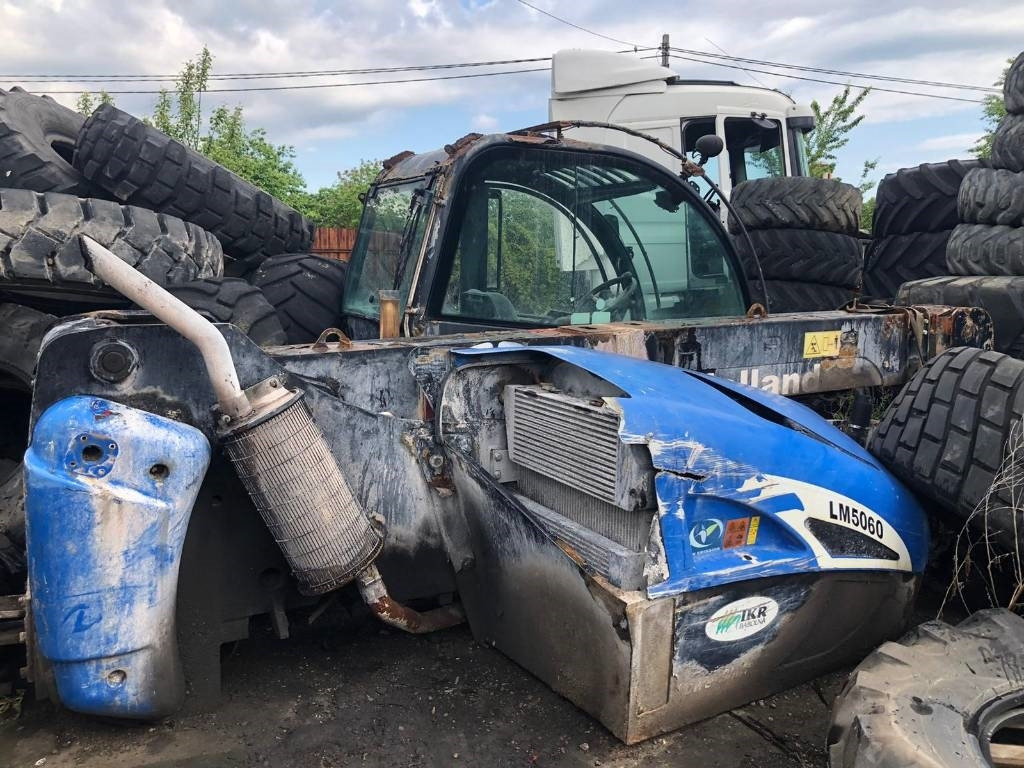 New Holland For Parts LM 5060 - Telescopic handler: picture 1 New Holland For Parts LM 5060 - Telescopic handler: picture 1