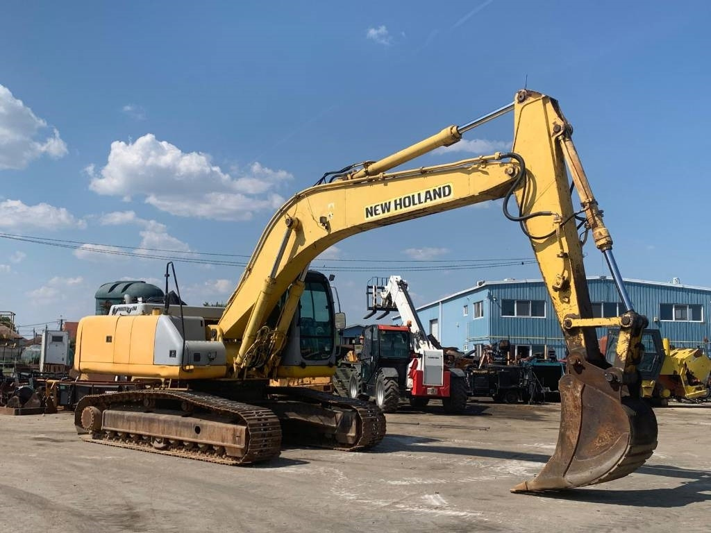 New Holland Kobelco E265 - Crawler excavator: picture 5 New Holland Kobelco E265 - Crawler excavator: picture 5
