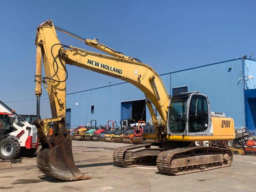New Holland Kobelco E265 - Crawler excavator: picture 1 New Holland Kobelco E265 - Crawler excavator: picture 1