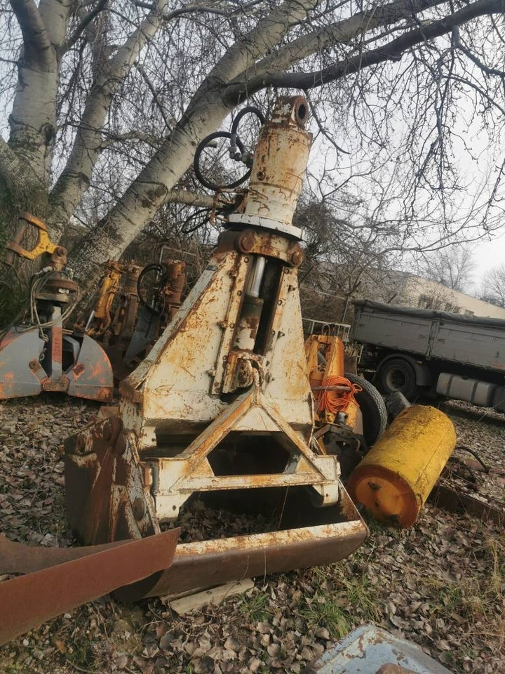 O&K 45t - Grapple for Construction machinery: picture 1 O&K 45t - Grapple for Construction machinery: picture 1