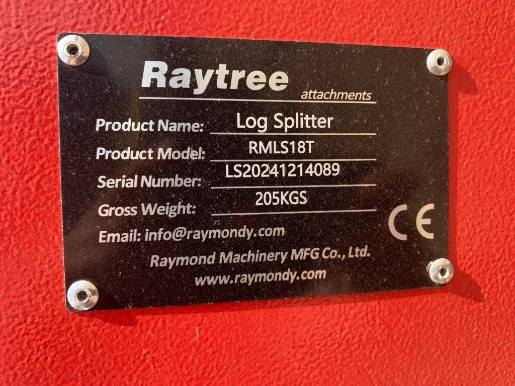 Raytree RMLS18T Raytree RMLS18T - Log splitter: picture 5 Raytree RMLS18T Raytree RMLS18T - Log splitter: picture 5