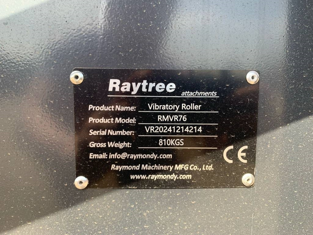 Raytree RMVR76 Vibratory Roller  - Roller: picture 2 Raytree RMVR76 Vibratory Roller  - Roller: picture 2