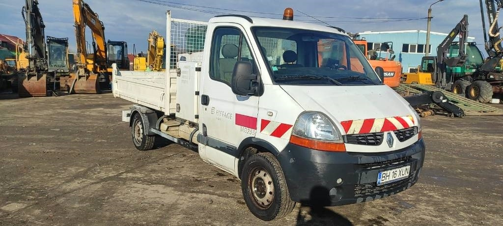 Renault Master 120 - Tipper: picture 1 Renault Master 120 - Tipper: picture 1