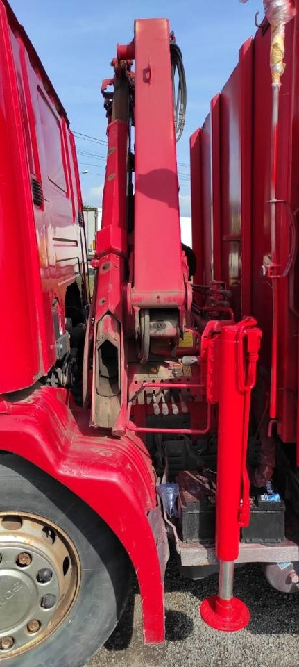 Crane truck, Tow truck Scania 94 D 220: picture 11