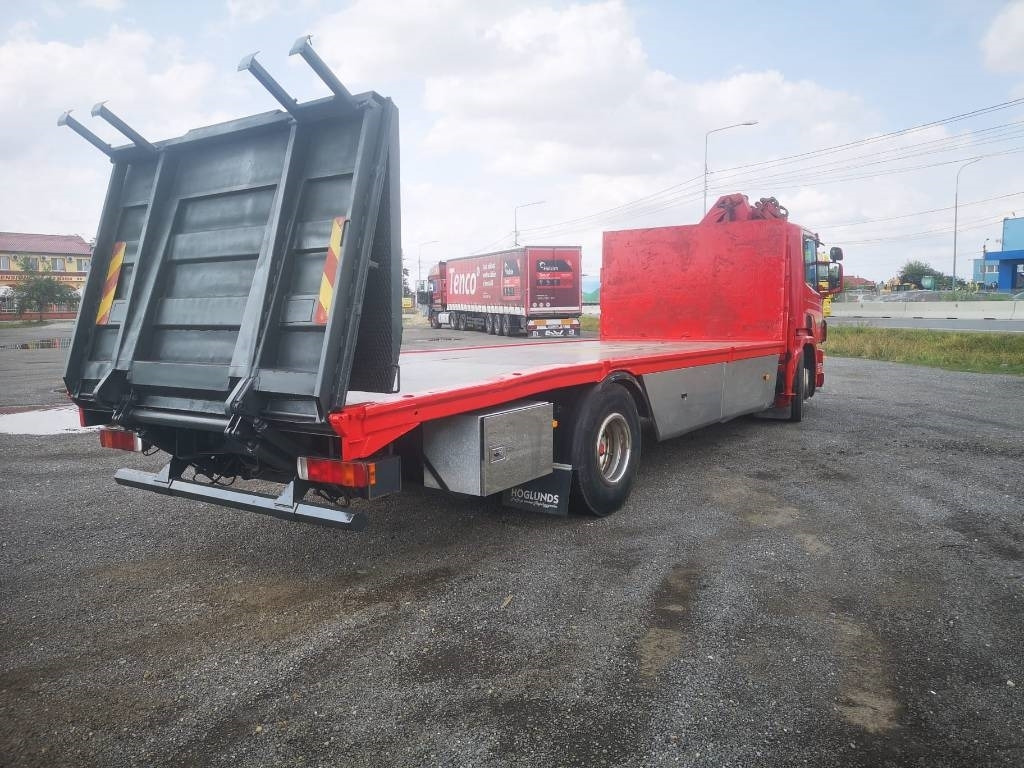 Crane truck, Tow truck Scania 94 D 220: picture 8