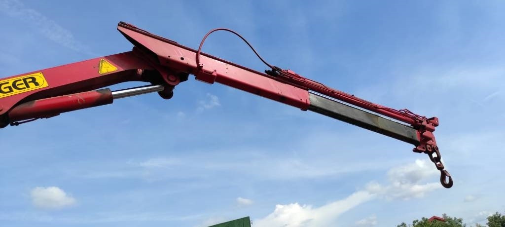 Crane truck, Tow truck Scania 94 D 220: picture 10