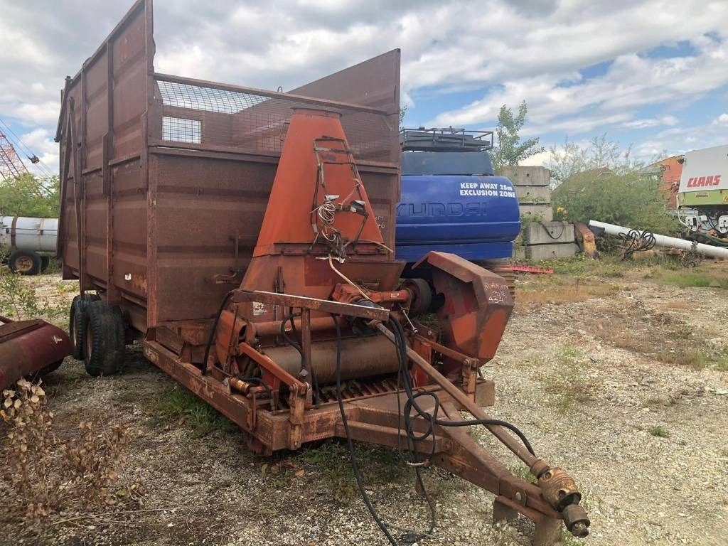 TEAGLE Toucan - Silage equipment: picture 2 TEAGLE Toucan - Silage equipment: picture 2