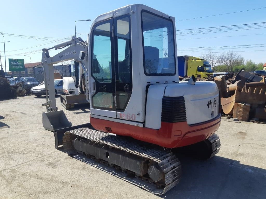 Takeuchi TB150C - Mini excavator: picture 3 Takeuchi TB150C - Mini excavator: picture 3