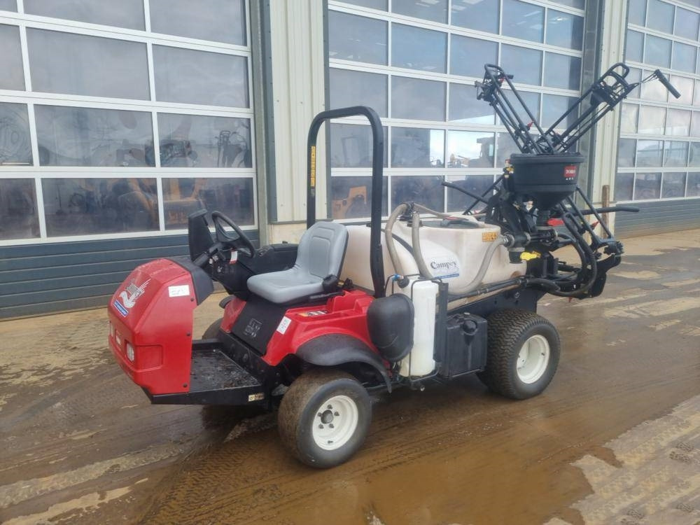 Toro Multi Pro 1750 - Slurry injector: picture 1 Toro Multi Pro 1750 - Slurry injector: picture 1
