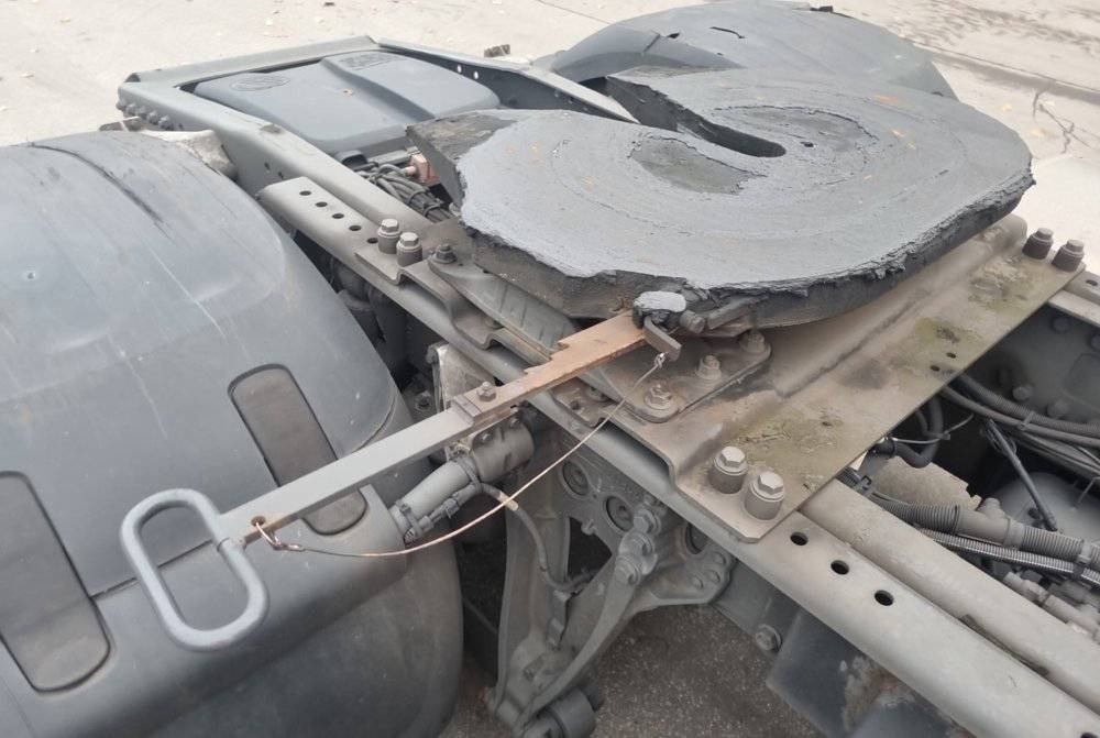 DAF CF 410 - Tractor unit: picture 4 DAF CF 410 - Tractor unit: picture 4