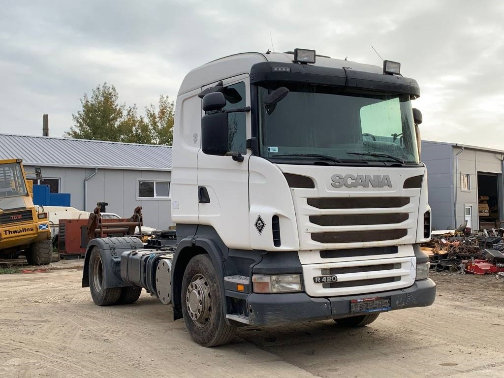 Scania R 420 - Tractor unit: picture 4 Scania R 420 - Tractor unit: picture 4