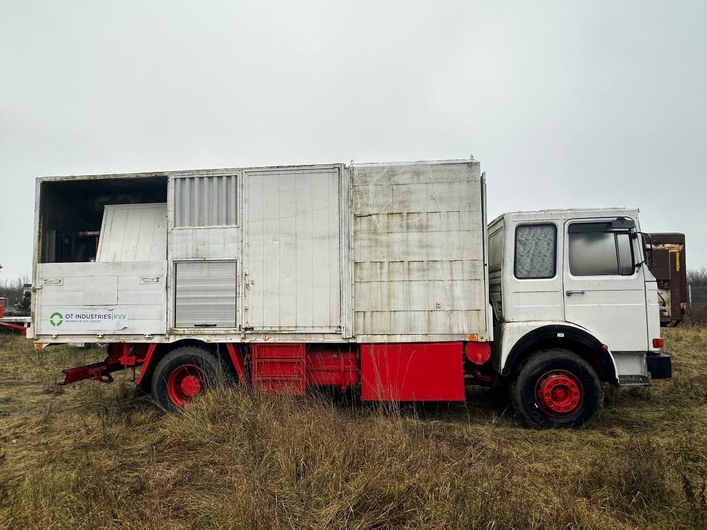 MAN Pressure Washer 19.321 - Utility/ Special vehicle, Box truck: picture 2 MAN Pressure Washer 19.321 - Utility/ Special vehicle, Box truck: picture 2