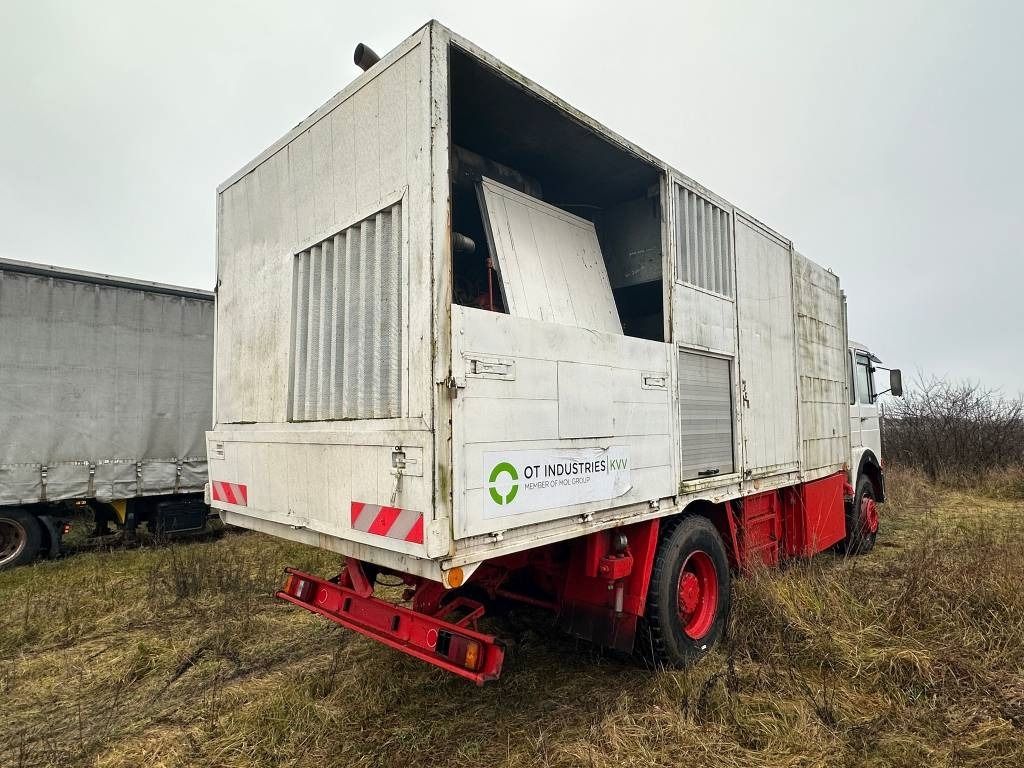 MAN Pressure Washer 19.321 - Utility/ Special vehicle, Box truck: picture 4 MAN Pressure Washer 19.321 - Utility/ Special vehicle, Box truck: picture 4