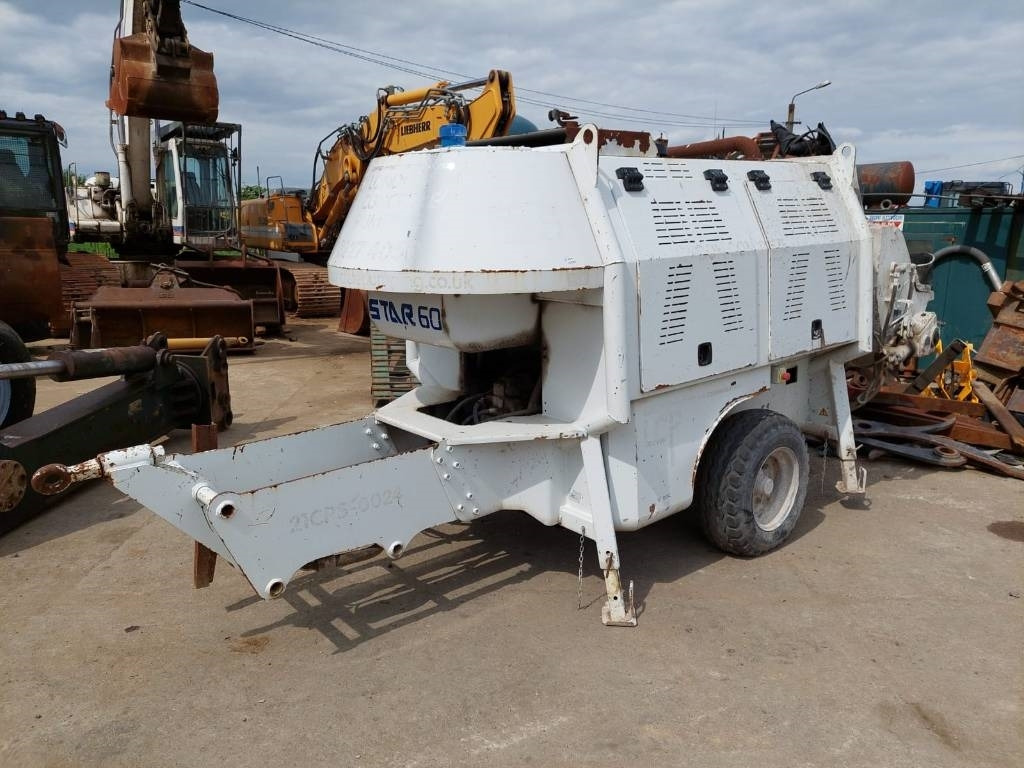 Utranazz SCH60C - Stationary concrete pump: picture 1 Utranazz SCH60C - Stationary concrete pump: picture 1