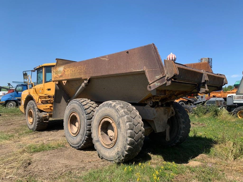 Volvo A 25 D  - Articulated dumper: picture 3 Volvo A 25 D  - Articulated dumper: picture 3