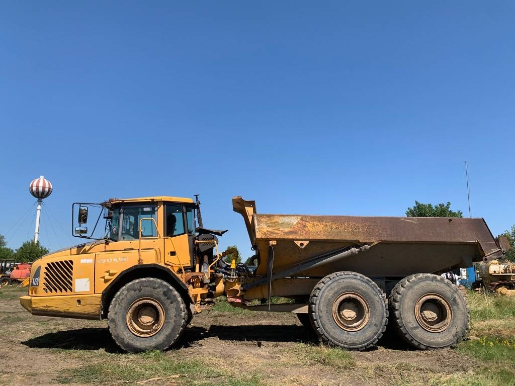 Volvo A 25 D  - Articulated dumper: picture 2 Volvo A 25 D  - Articulated dumper: picture 2
