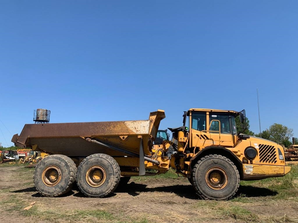 Volvo A 25 D  - Articulated dumper: picture 5 Volvo A 25 D  - Articulated dumper: picture 5