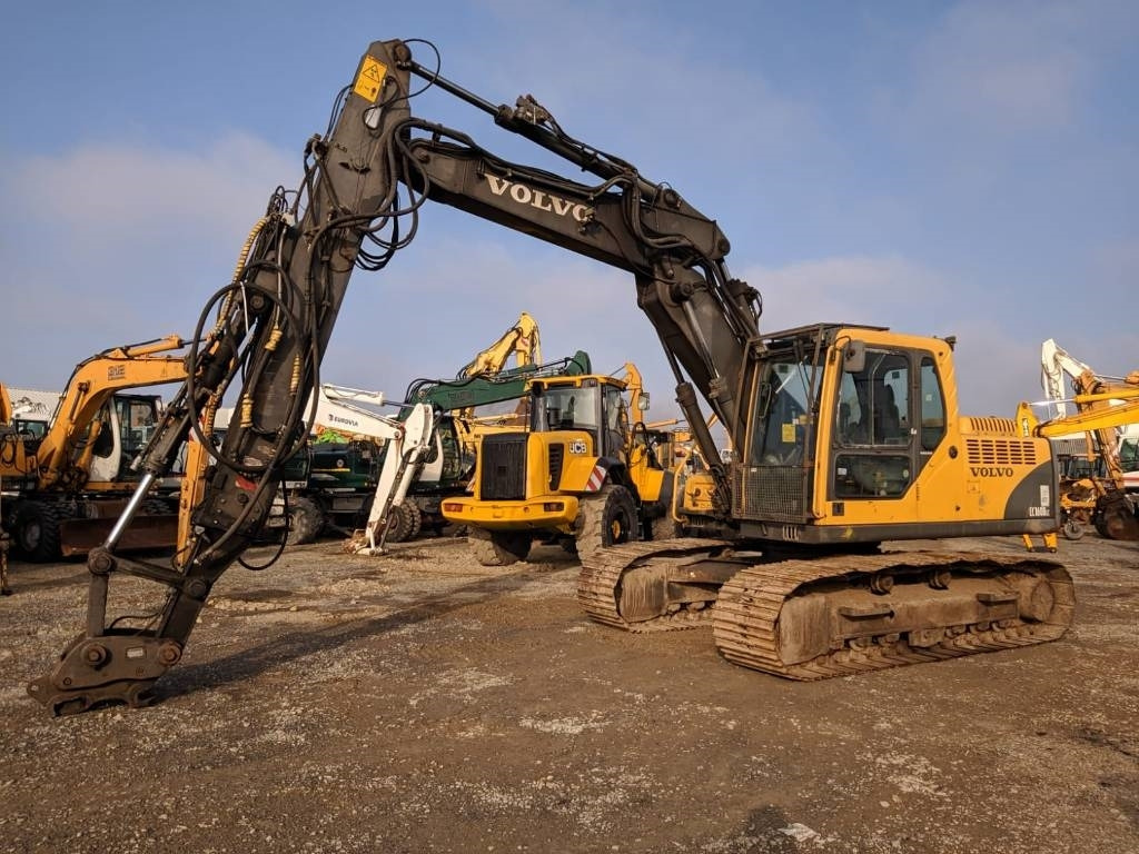 Volvo EC 160 B LC - Crawler excavator: picture 1 Volvo EC 160 B LC - Crawler excavator: picture 1