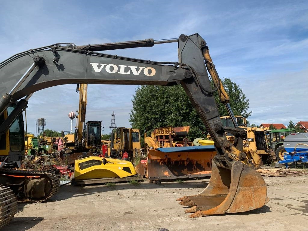 Volvo EC 290 B LC  - Crawler excavator: picture 5 Volvo EC 290 B LC  - Crawler excavator: picture 5