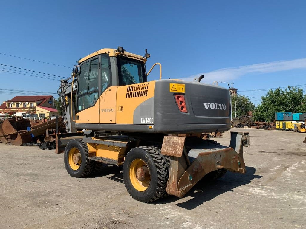 Volvo EW 140 C - Wheel excavator: picture 3 Volvo EW 140 C - Wheel excavator: picture 3