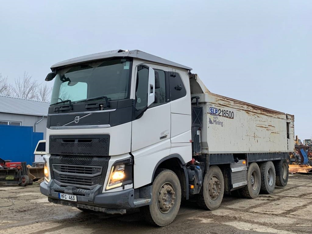 Volvo FMX 540 10x6 - Tipper: picture 1 Volvo FMX 540 10x6 - Tipper: picture 1