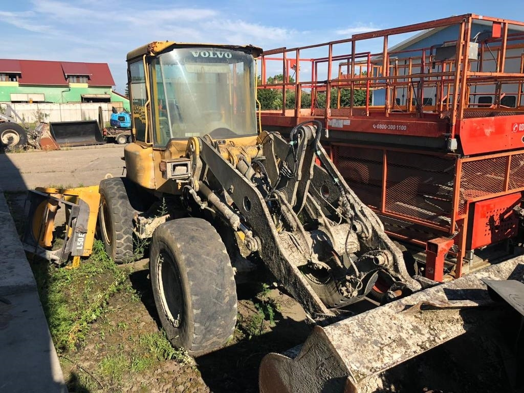 Volvo L 50 E FOR PARTS - Wheel loader: picture 1 Volvo L 50 E FOR PARTS - Wheel loader: picture 1