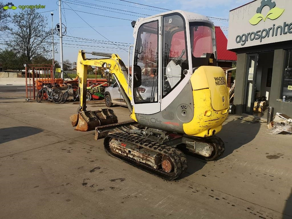Wacker Neuson 2404 - Mini excavator: picture 3 Wacker Neuson 2404 - Mini excavator: picture 3