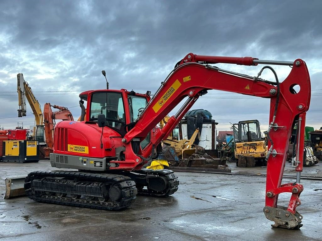 Wacker Neuson EZ 80 - Mini excavator: picture 5 Wacker Neuson EZ 80 - Mini excavator: picture 5