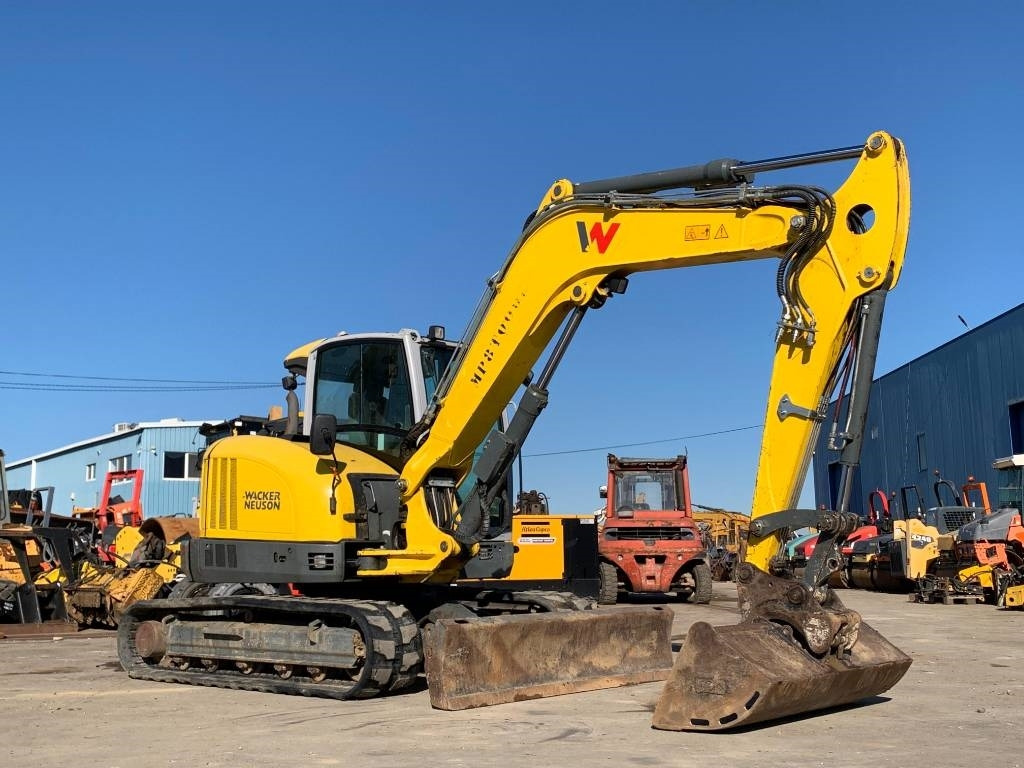 Wacker Neuson EZ 80 - Mini excavator: picture 1 Wacker Neuson EZ 80 - Mini excavator: picture 1