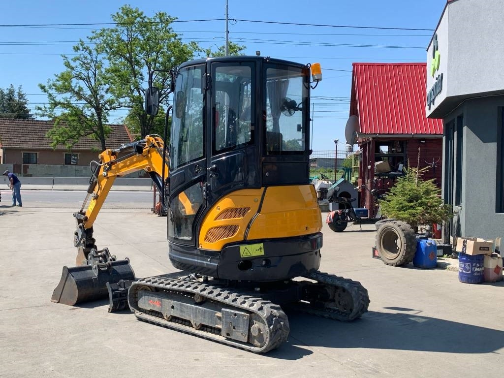 XCMG EX261  - Mini excavator: picture 3 XCMG EX261  - Mini excavator: picture 3