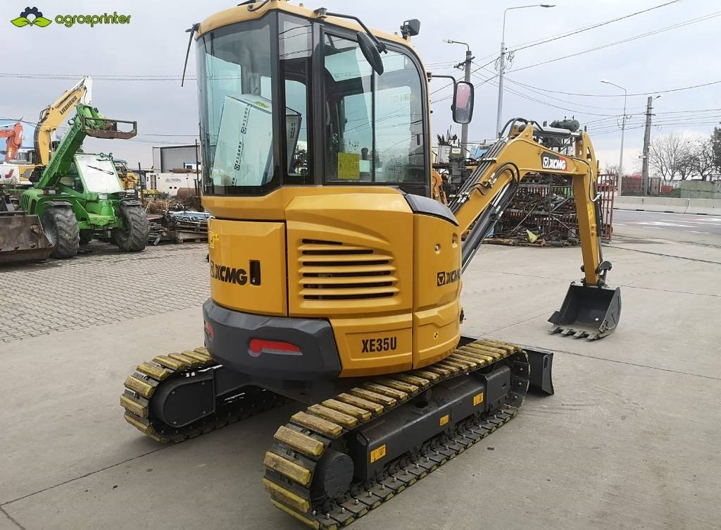 XCMG XE 35 U - Mini excavator: picture 3 XCMG XE 35 U - Mini excavator: picture 3
