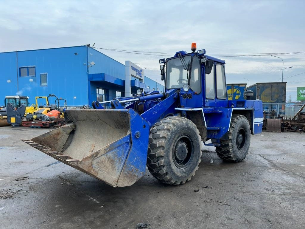 Zettelmeyer ZL1700 loader - Wheel loader: picture 1 Zettelmeyer ZL1700 loader - Wheel loader: picture 1
