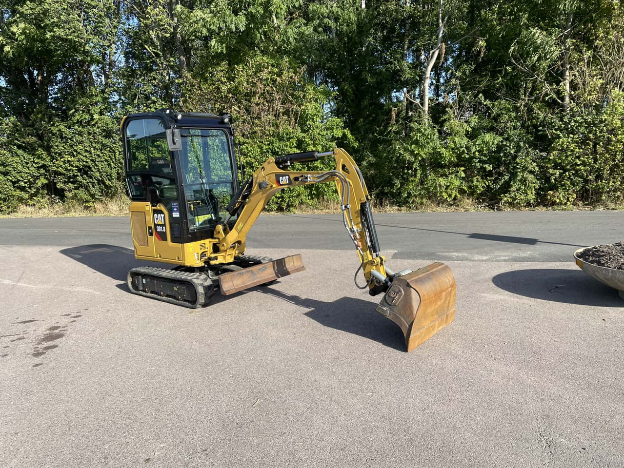 CATERPILLAR 301.8 - Mini excavator: picture 1 CATERPILLAR 301.8 - Mini excavator: picture 1
