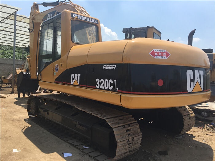 Caterpillar 320CL - Mini excavator: picture 3 Caterpillar 320CL - Mini excavator: picture 3