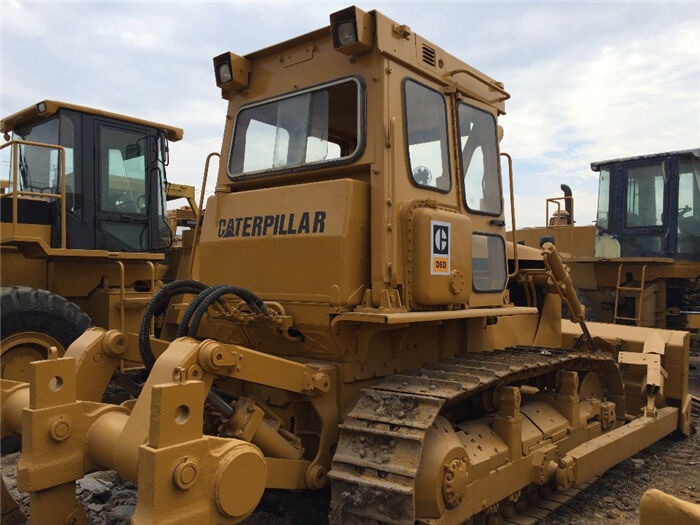 Caterpillar D6D - Bulldozer: picture 4 Caterpillar D6D - Bulldozer: picture 4
