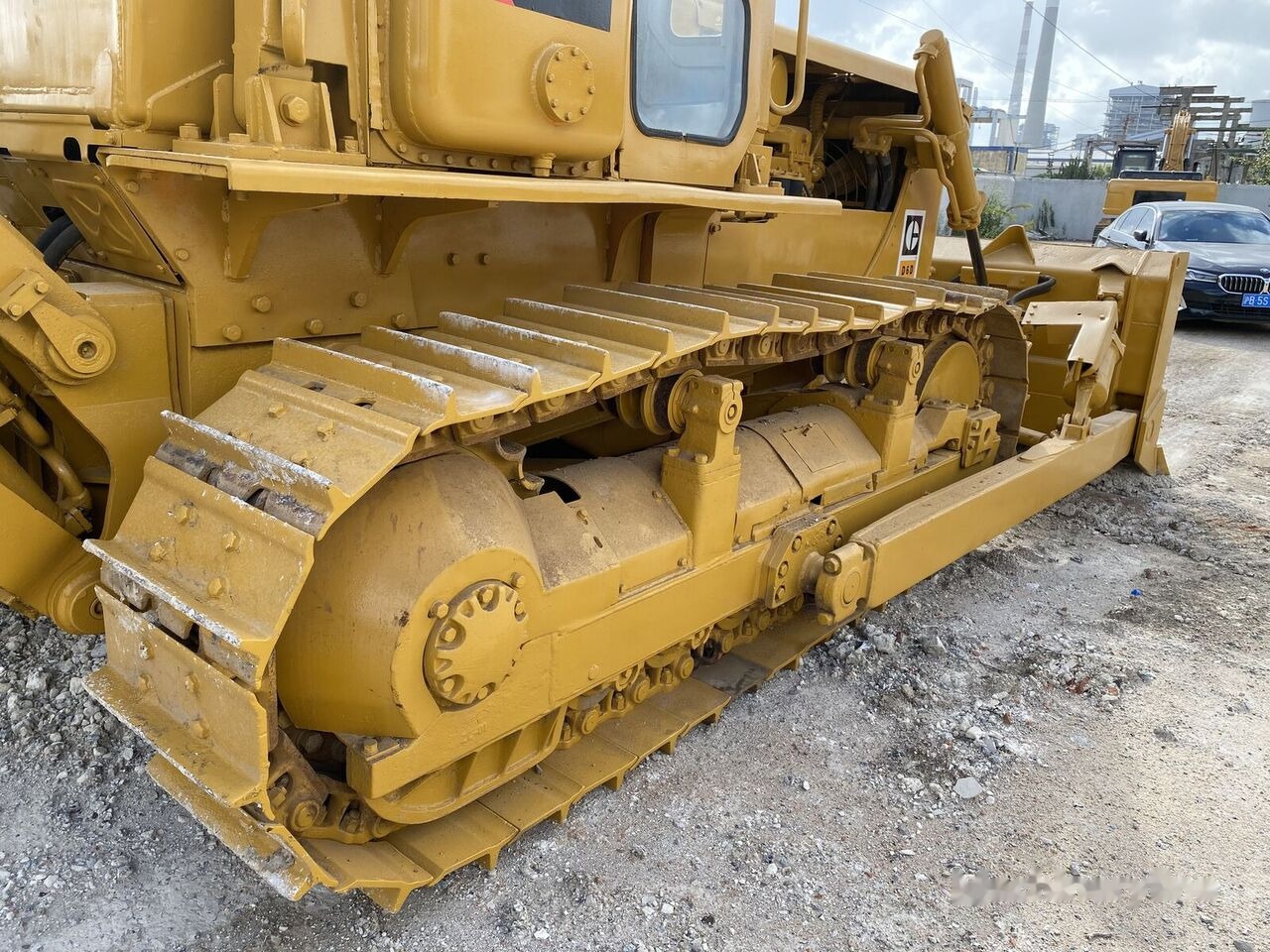 Caterpillar D6D - Bulldozer: picture 5 Caterpillar D6D - Bulldozer: picture 5