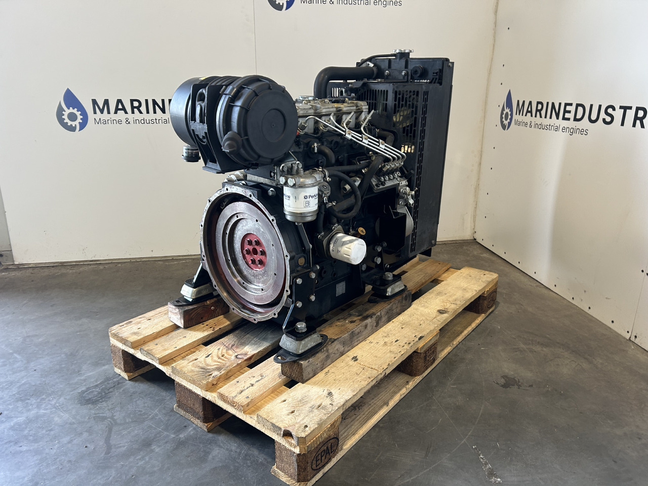 Perkins 404D-22 GN - Engine for Construction machinery: picture 5 Perkins 404D-22 GN - Engine for Construction machinery: picture 5