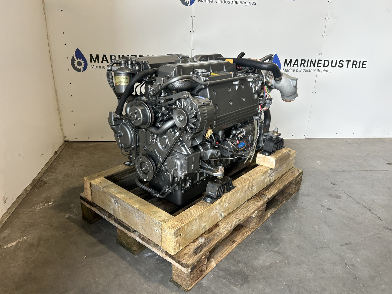 Yanmar 4LH-DTE - Engine for Other machinery: picture 2 Yanmar 4LH-DTE - Engine for Other machinery: picture 2