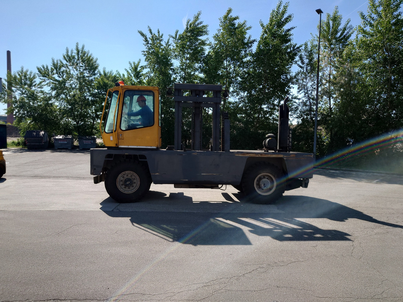BAUMANN GX100 - Side loader: picture 3 BAUMANN GX100 - Side loader: picture 3
